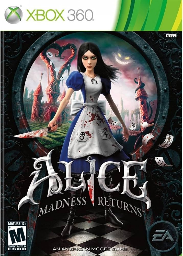 Alice The Madness Returns - Xbox 360