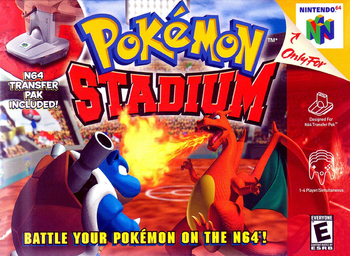pokémon stadium