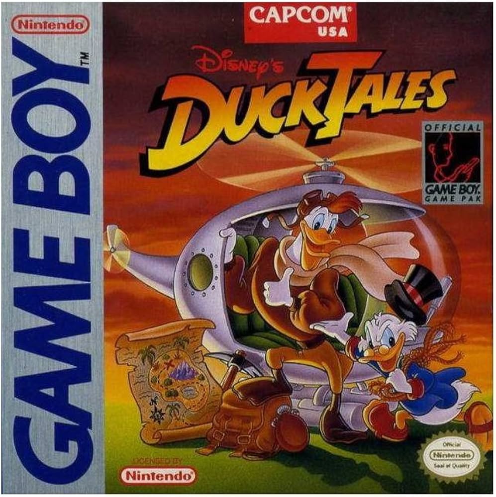 Duck tales - Game boy