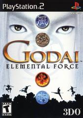 GODAI ELEMENTAL FORCE - PLAYSTATION 2