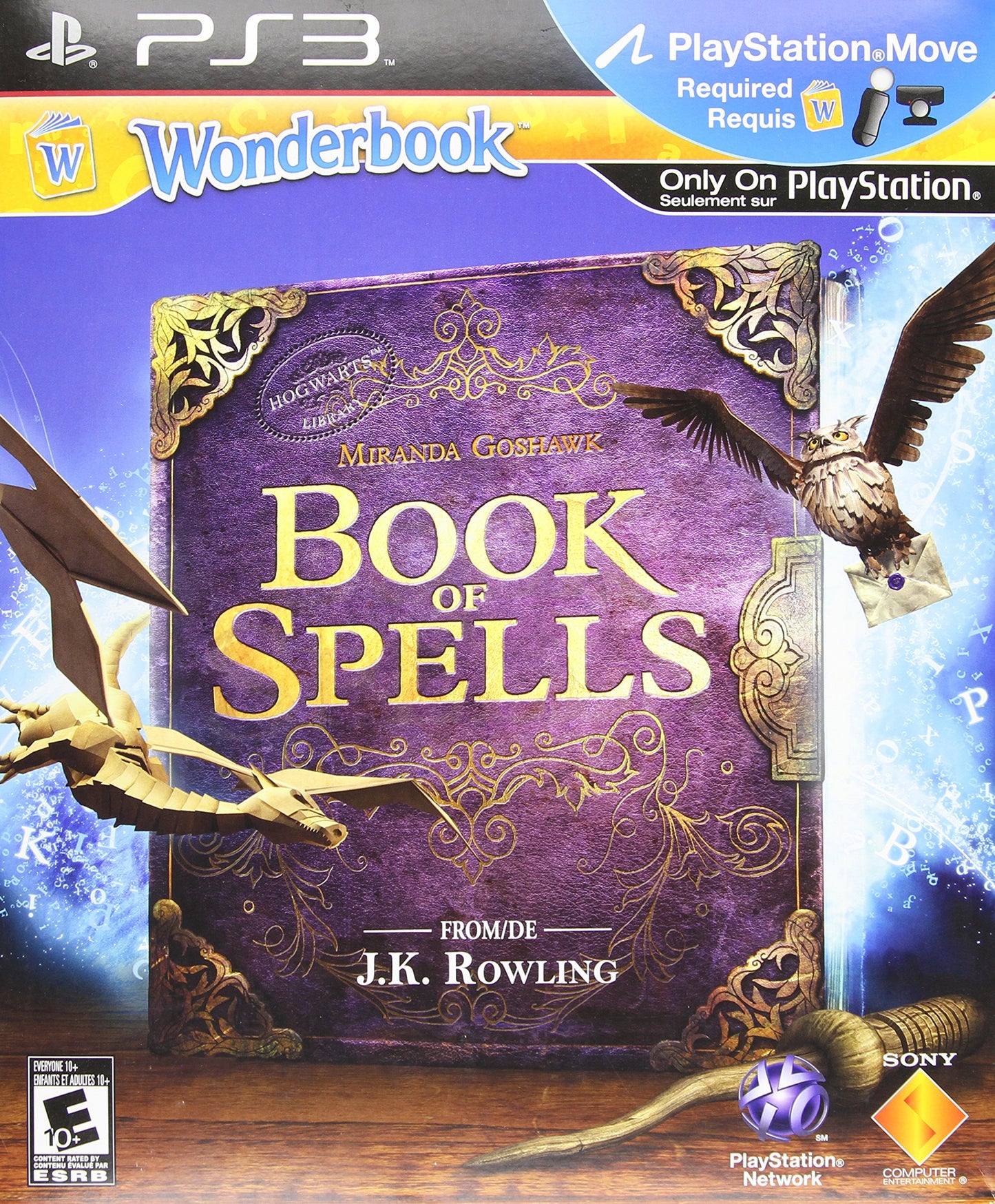 Book Of Spells Jeu Seulement - Playstation 3