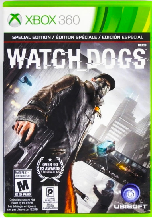 Watch Dogs - Xbox 360