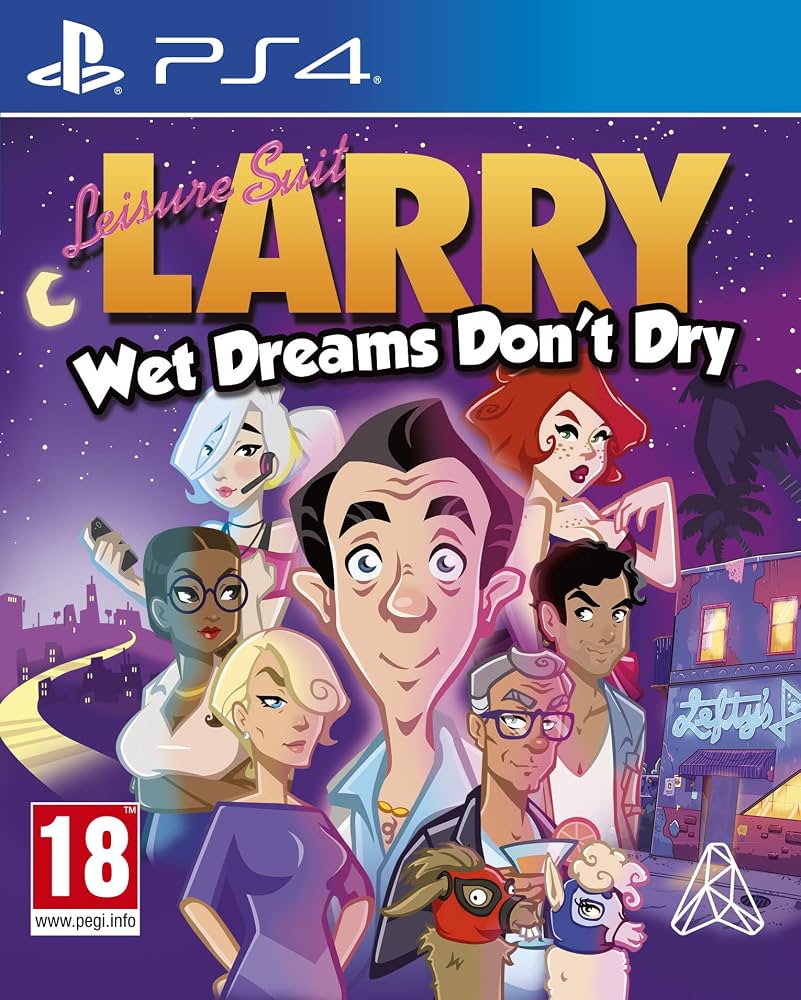 Leisure Suit Larry: Wet Dreams Don't Dry - Playstation 4