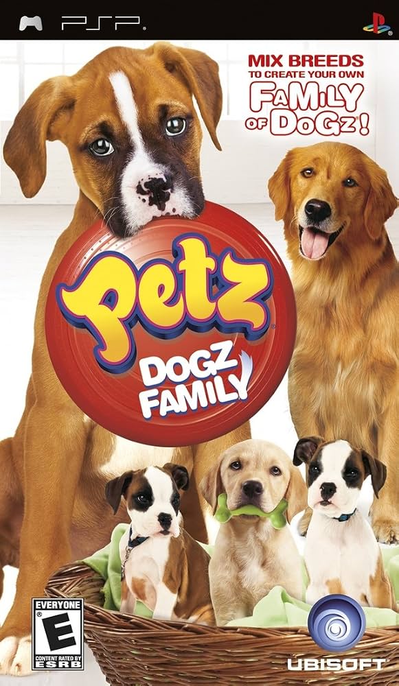 Petz Dogz Family - Psp