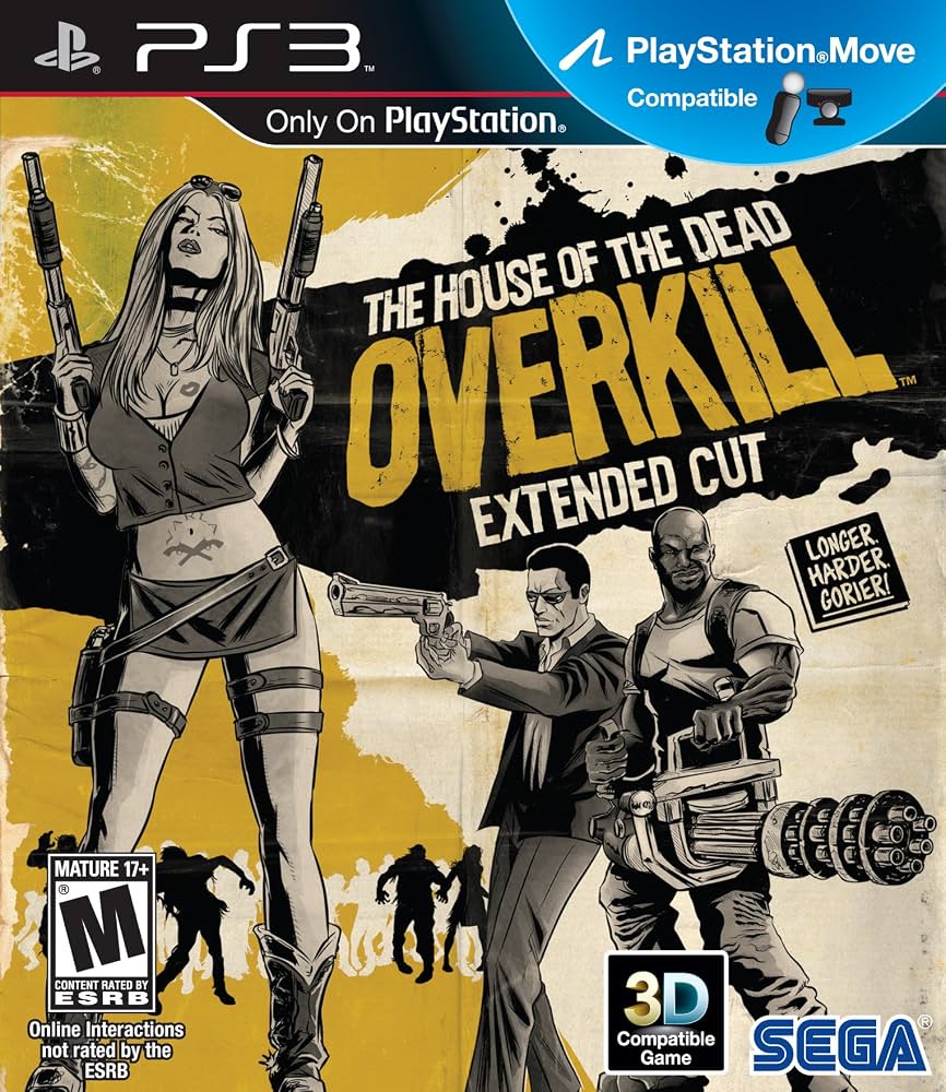 House of the Dead Overkill Extended Cut - Playstation 3