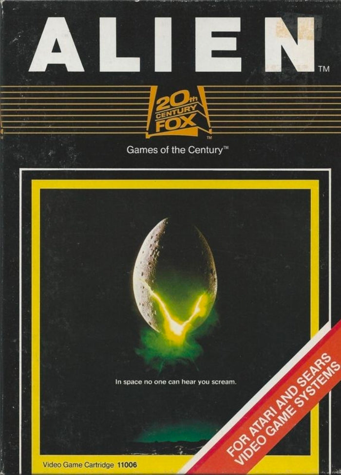Alien - Atari 2600