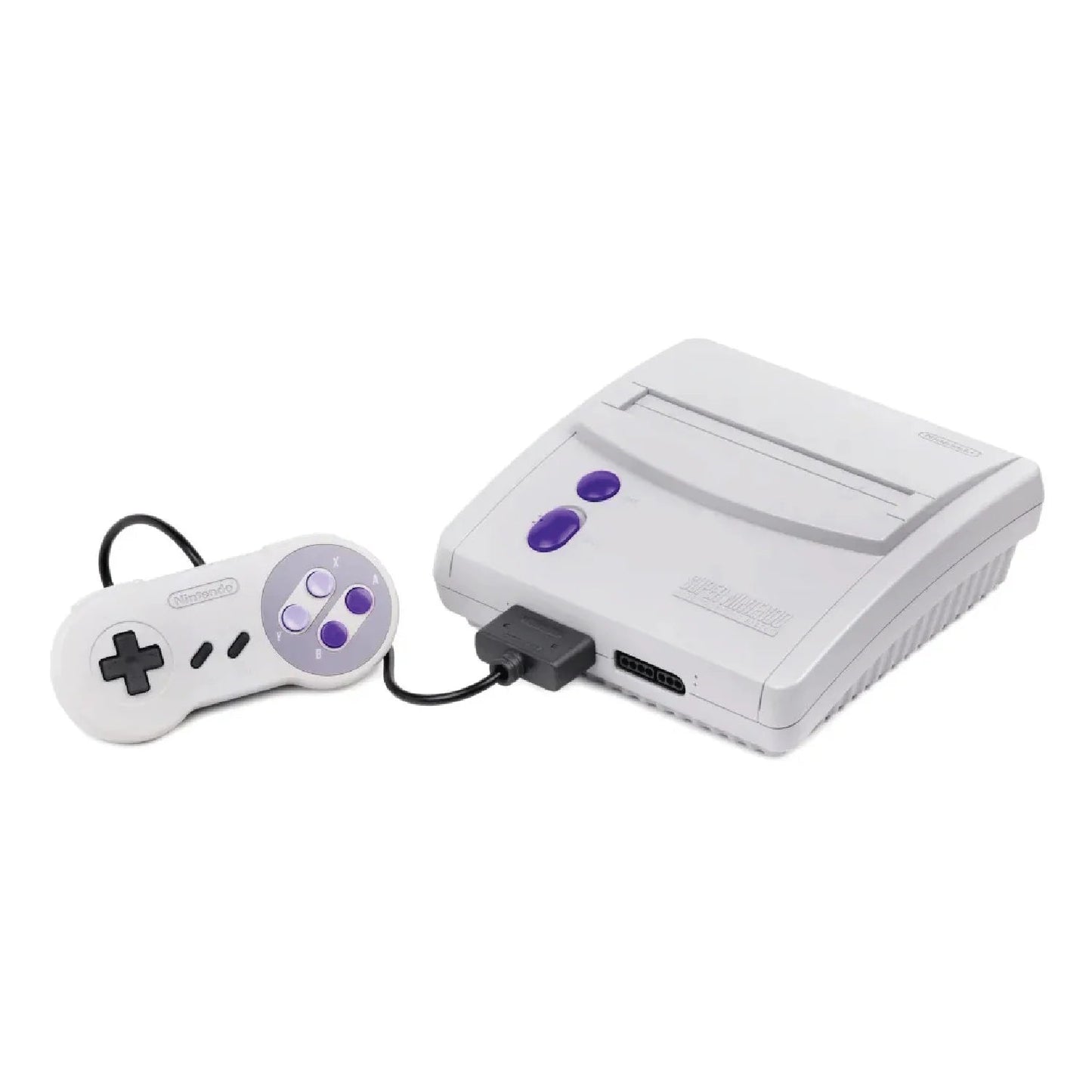 console super Nintendo junior - super nintendo