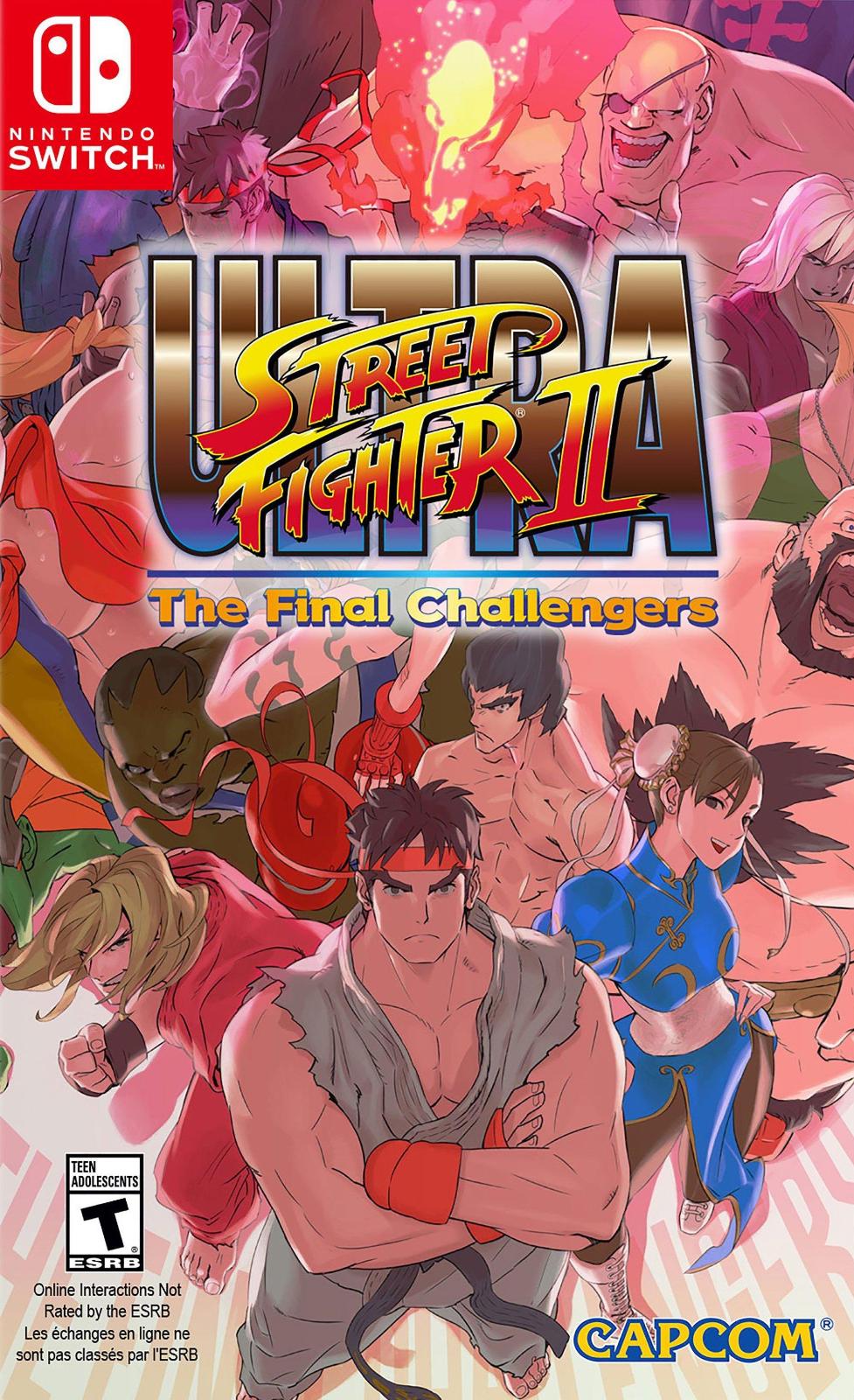 Street Fighter 2 Ultra The Final Challengers - Nintendo Switch
