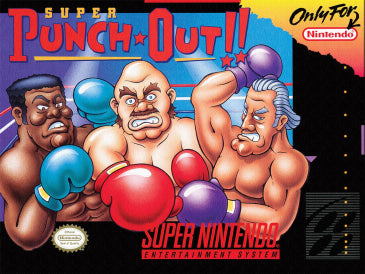 SUPER PUNCH OUT - SUPER NINTENDO
