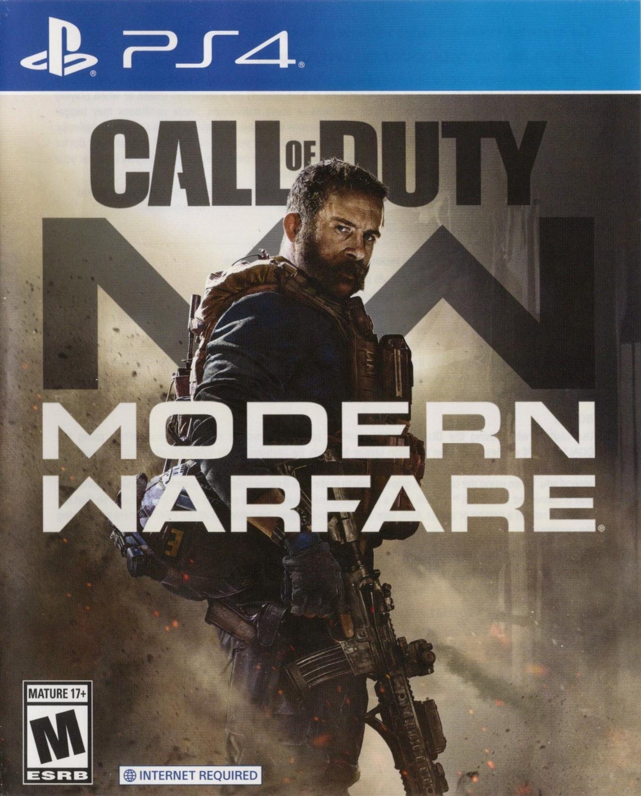 call of duty modern warfare playstation 4
