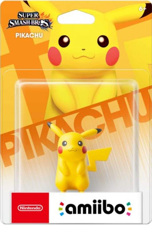 PIKACHU - AMIIBO