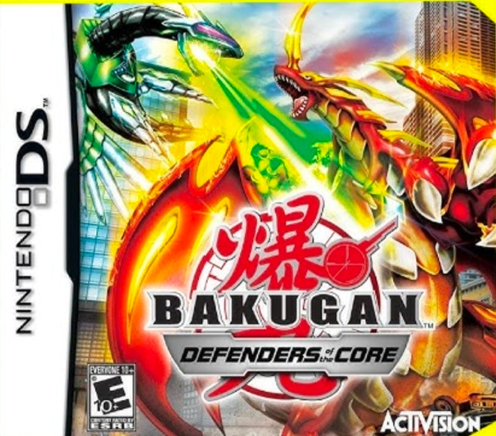 Bakugan Defender Core - Nintendo DS