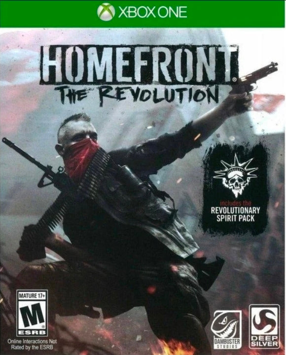 Homefront The Revolution - Xbox One