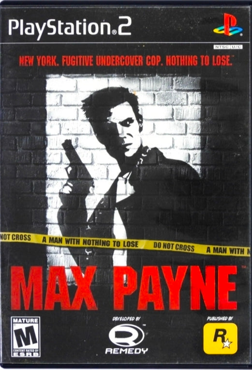 Max Payne - Playstation 2