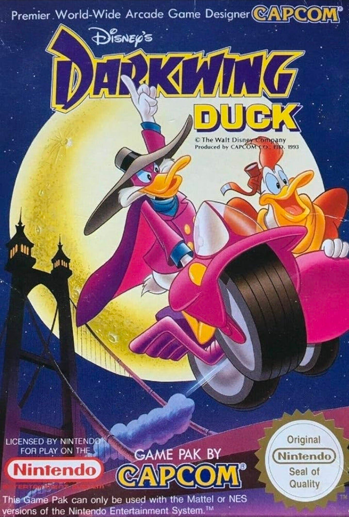 darkwing duck nintendo