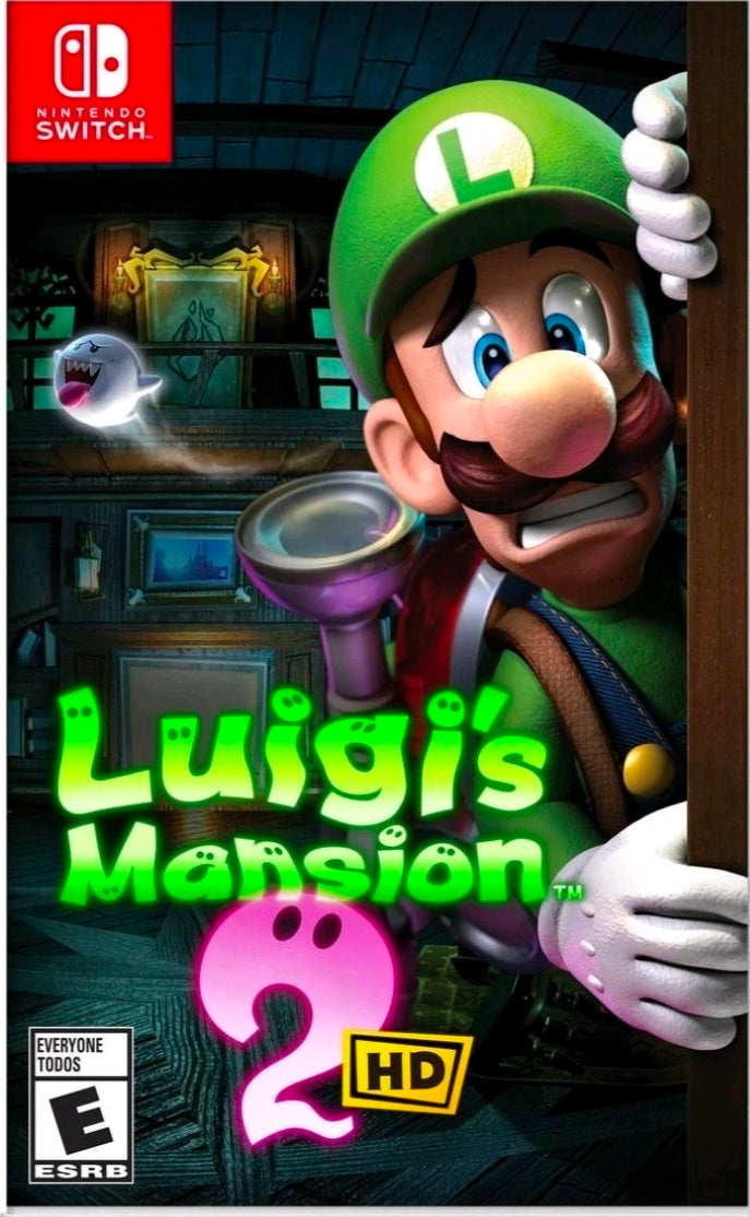 Luigi's Mansion 2 - Nintendo Switch
