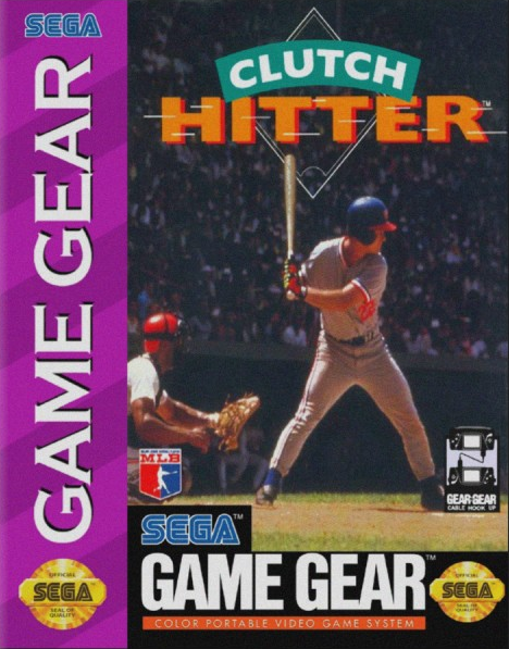 Clutch hitter - Game gear