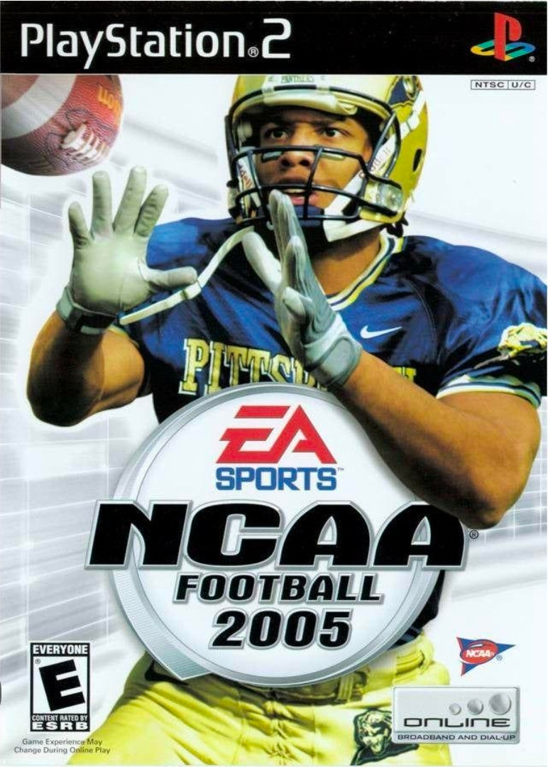 Ncaa Football 2005 - Playstation 2