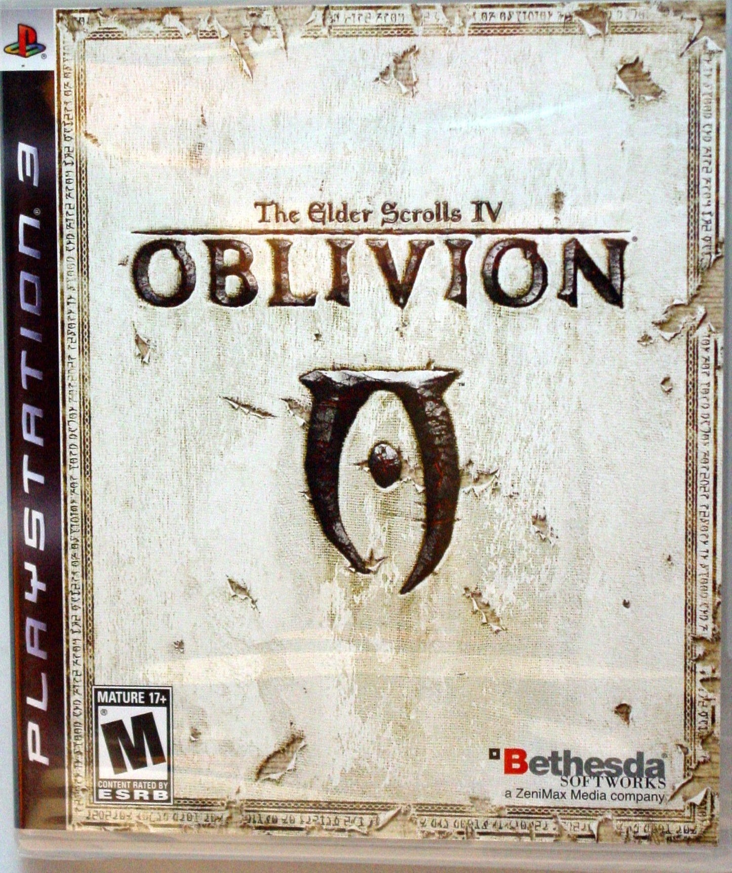 Elder Scrolls IV Oblivion - Playstation 3