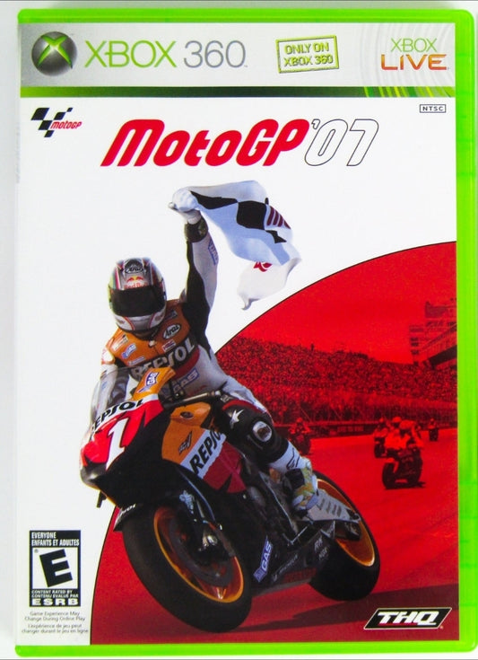 MOTO GP 07 - XBOX 360