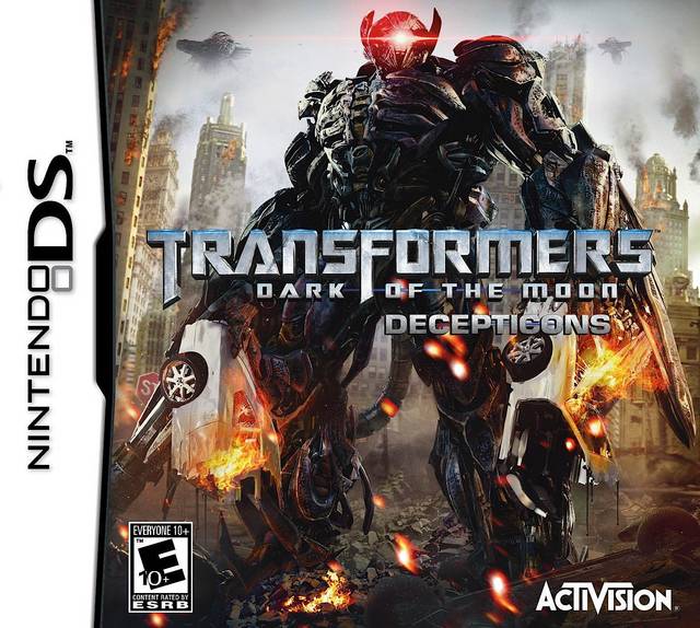Transformers: Dark of the Moon Decepticons - Nintendo DS