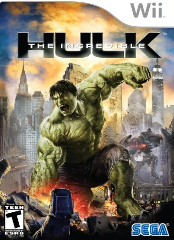 hulk wii