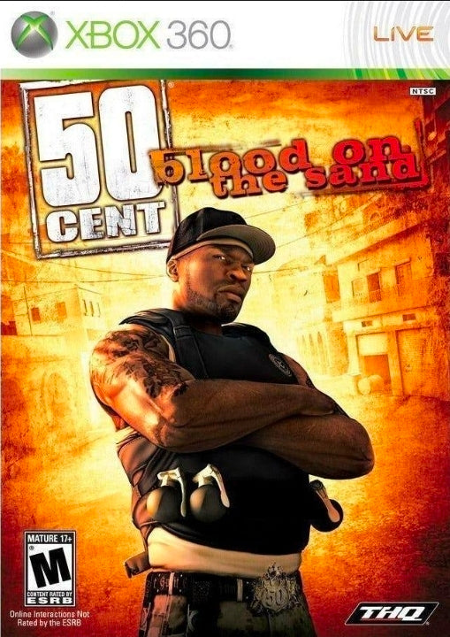 50 Cent Blood on the Sand - Xbox 360