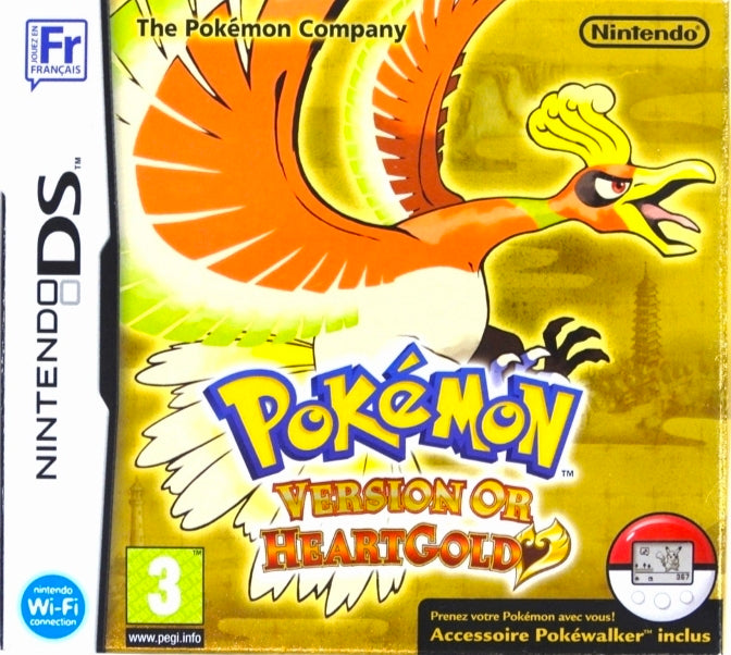 Pokémon Heart Gold Big Box - Nintendo DS