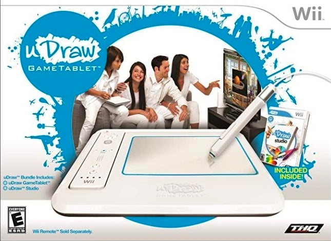 udraw game tablet divers