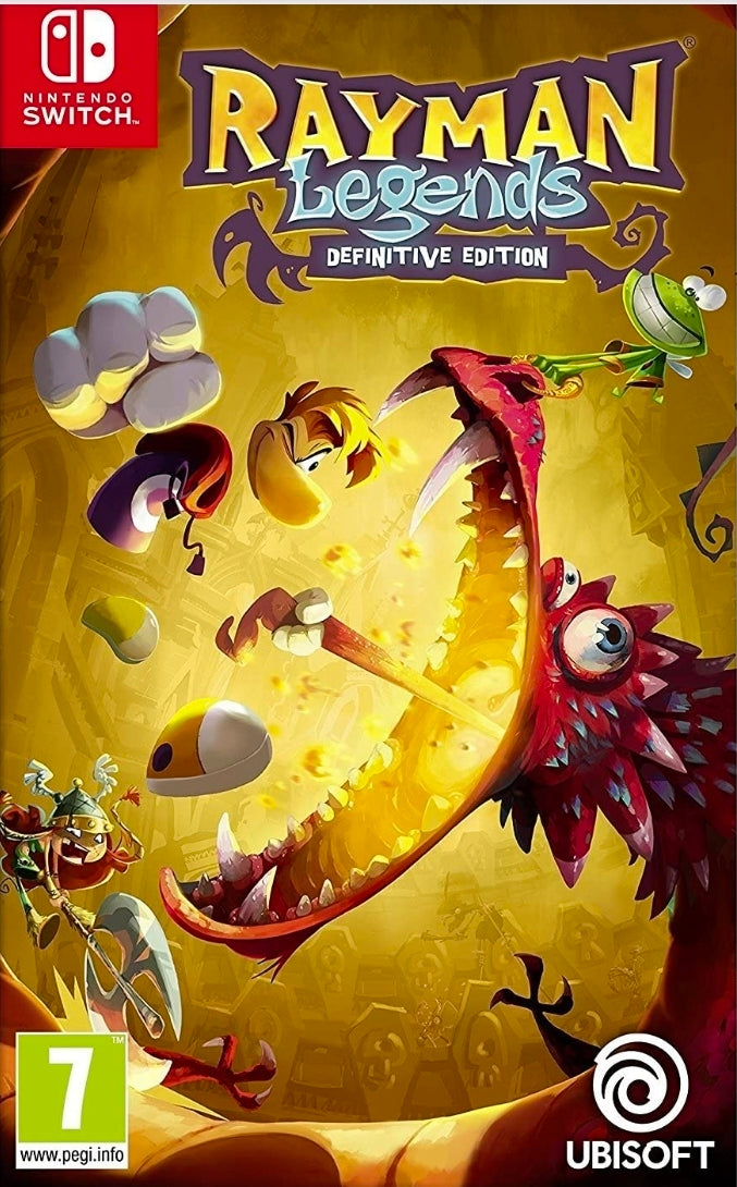 rayman switch