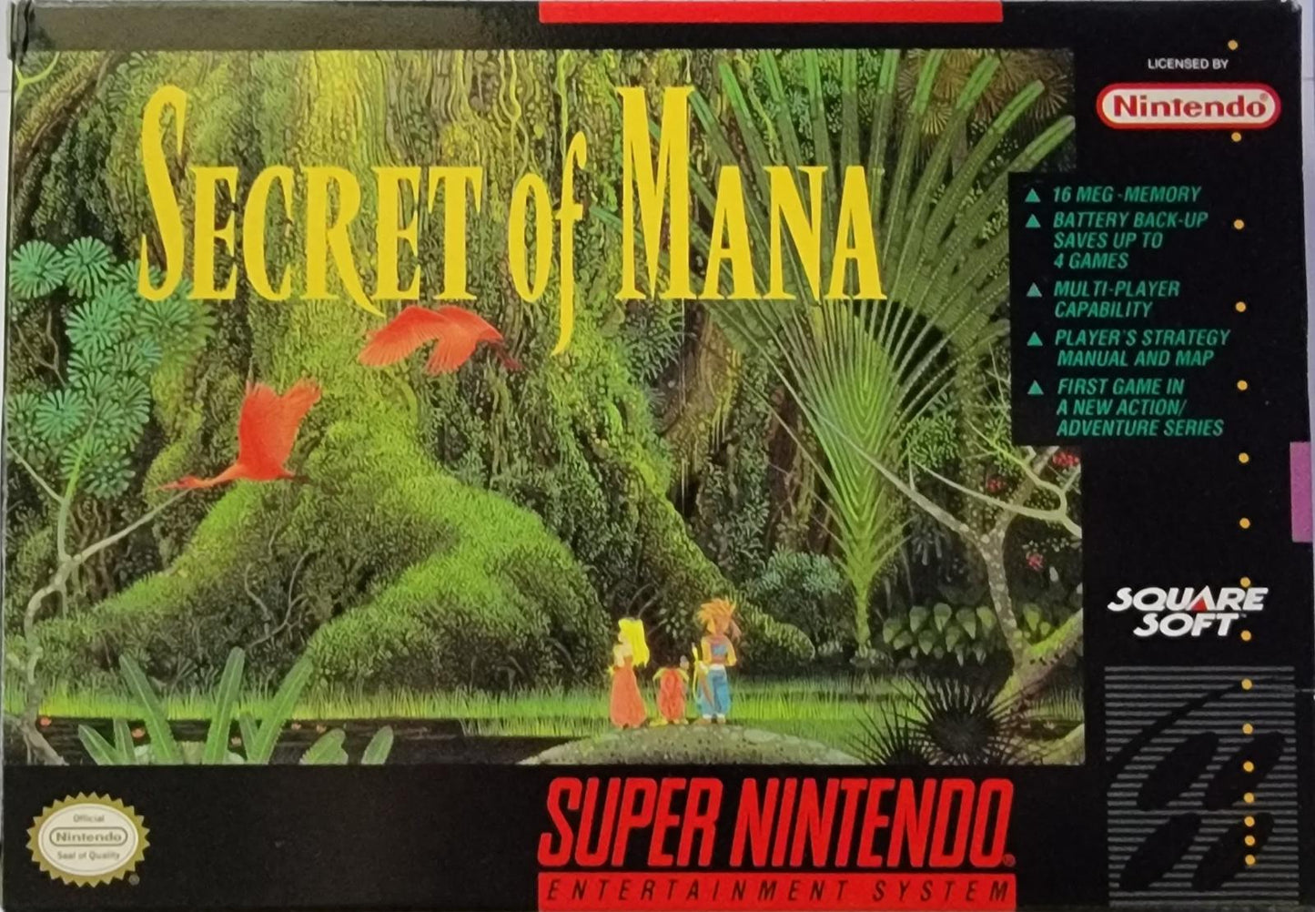 Secret Of Mana - Super Nintendo