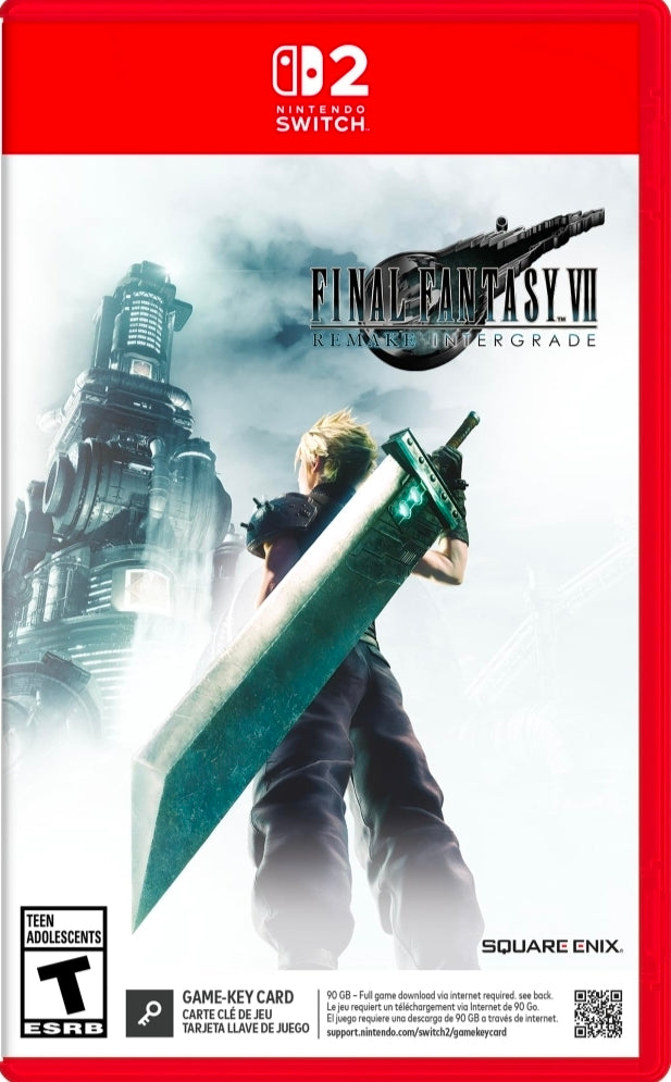 Final Fantasy 7 Remake Intergrade Switch 2