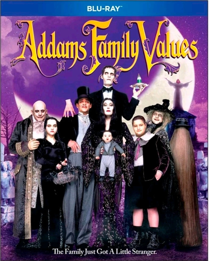 Addams Family Values - Bluray