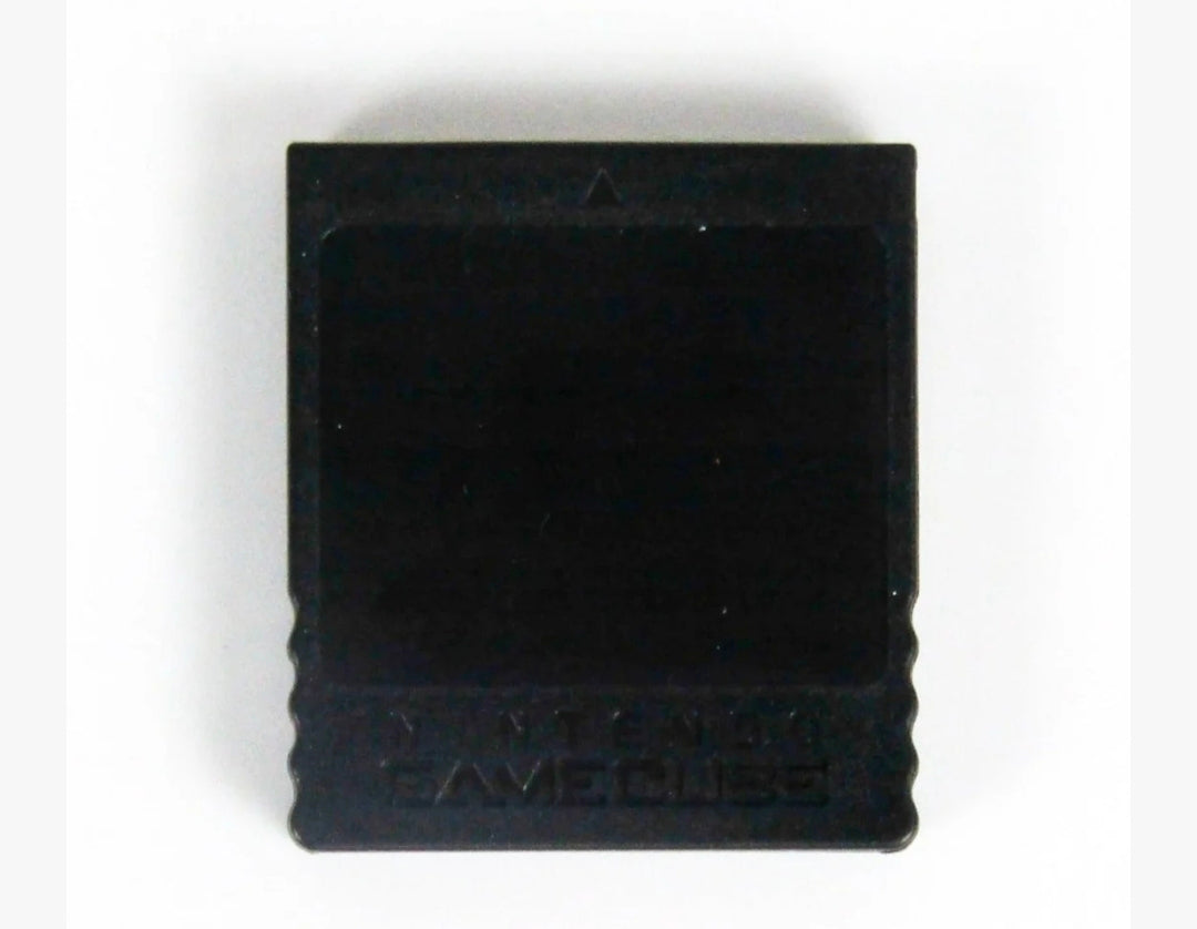Carte Mémoire - Game Cube