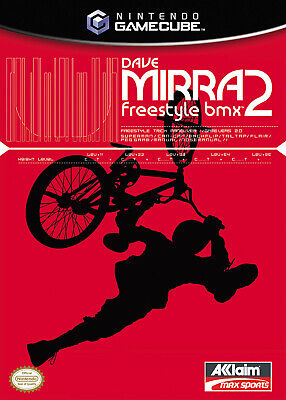 DAVE MIRRA FREESTYLE BMX 2 - GAME CUBE