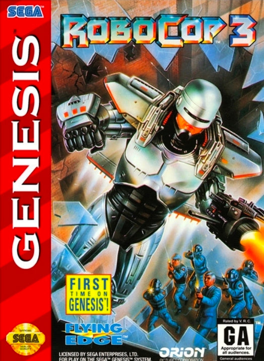 Robocop 3 - Sega Genesis