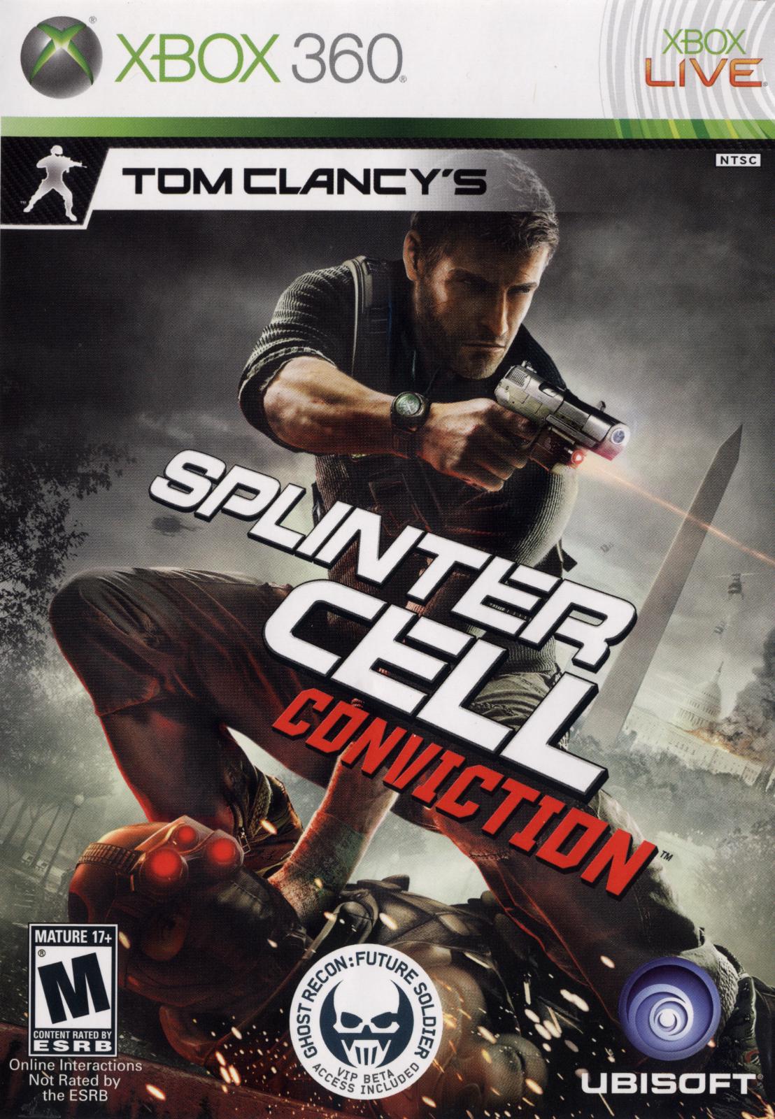 Tom Clancy's Splinter Cell Conviction - Xbox 360