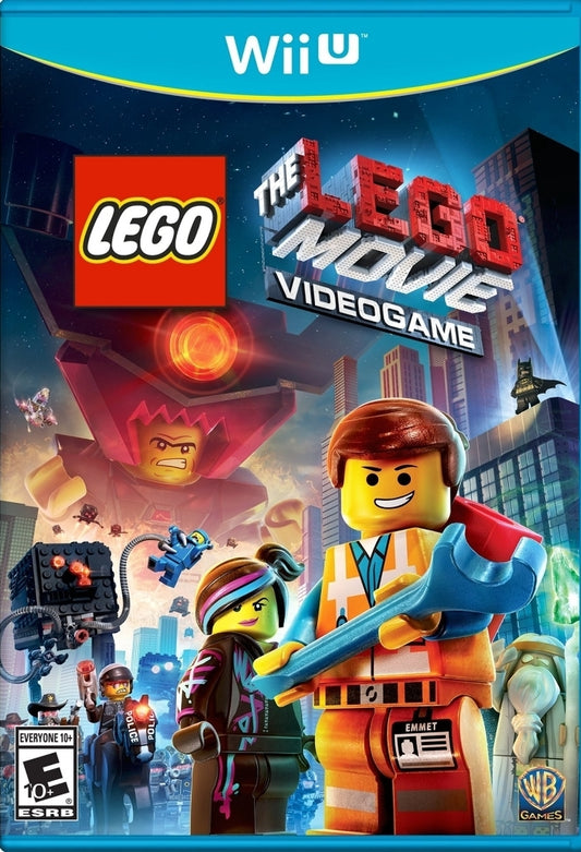 Lego Movie Videogame - Nintendo Wii U
