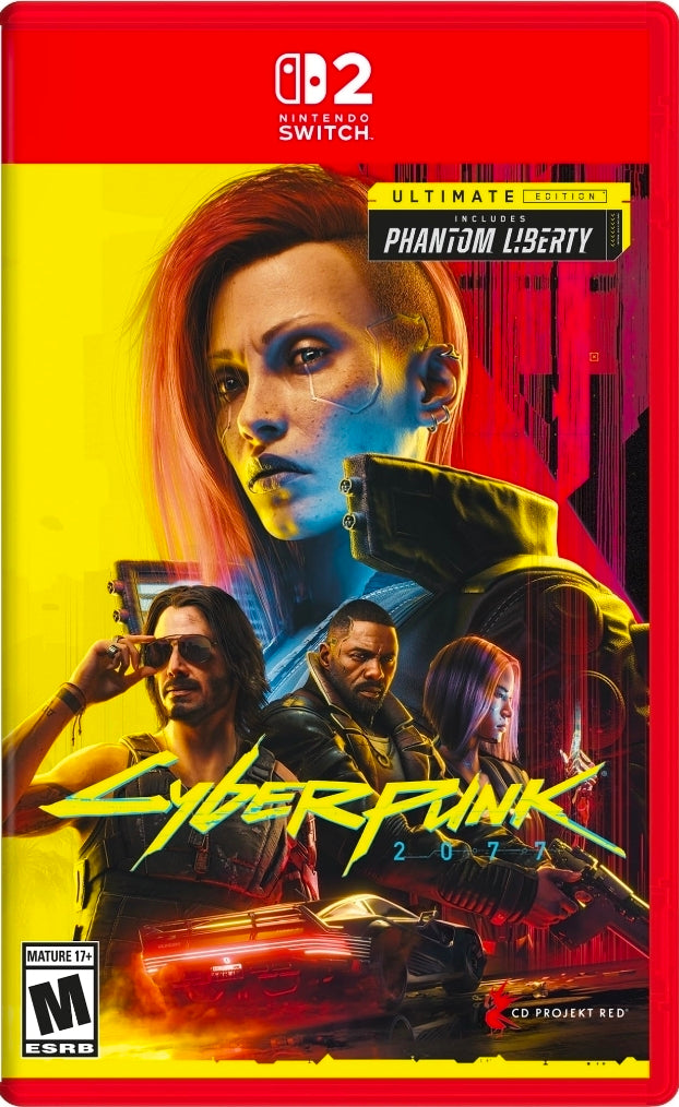 Cyberpunk 2077 Ultimate Edition - Nintendo Switch 2