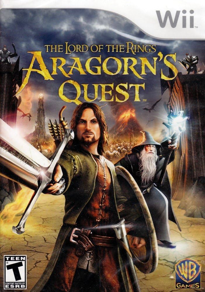 Lord of the Rings: Aragorn's Quest - Nintendo Wii