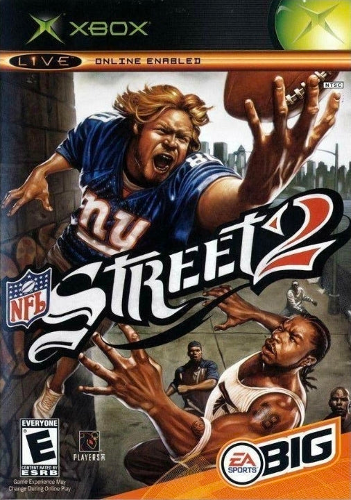 Nfl Street 2 Xbox