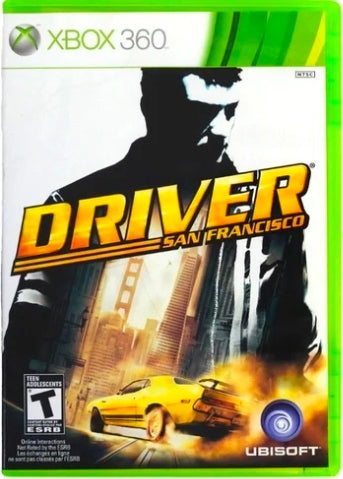 Driver San Francisco Xbox 360