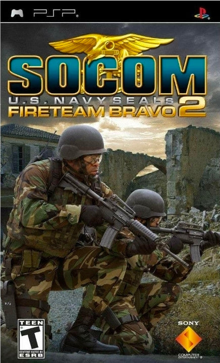 Socom Us Navy Seals Fireteam Bravo 2 - Psp