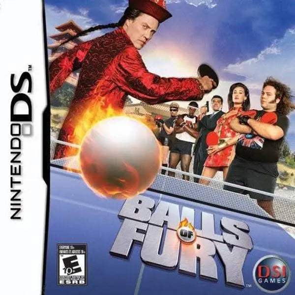 Balls Of Fury Nintendo Ds