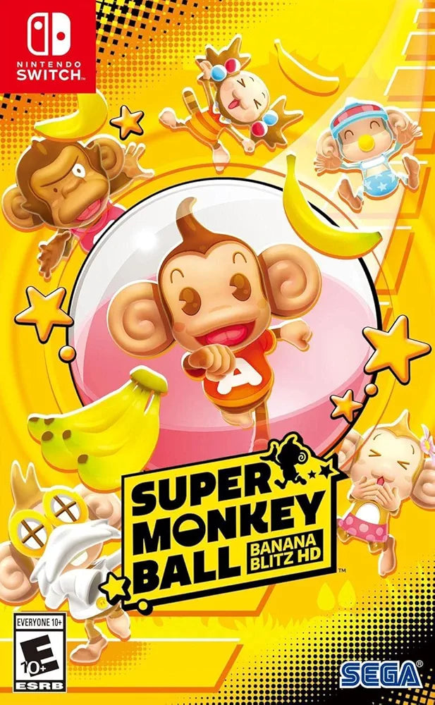 Super Monkey Ball - Nintendo Switch