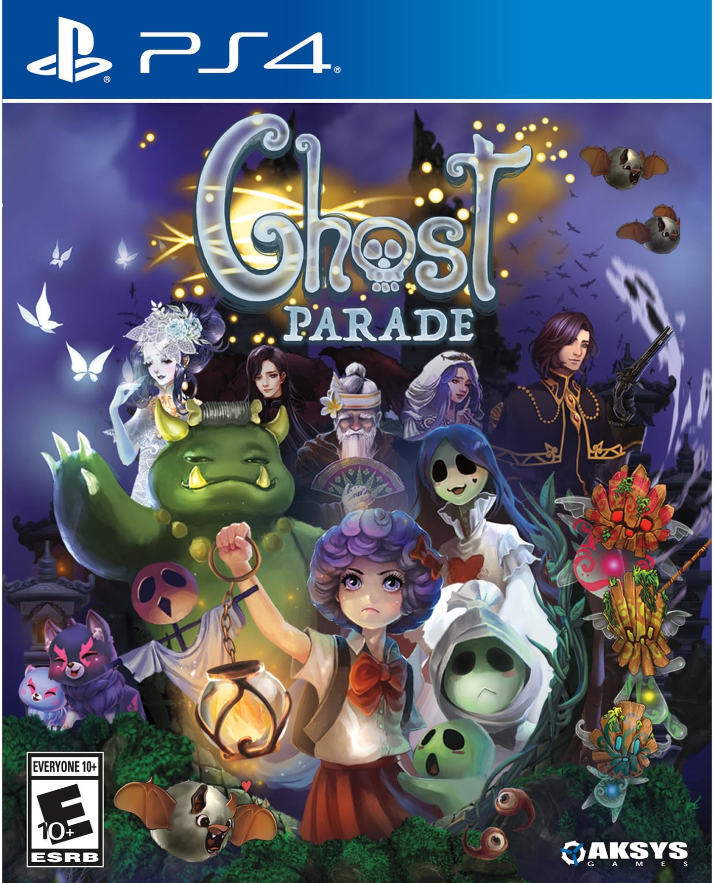 Ghost Parade - Playstation 4