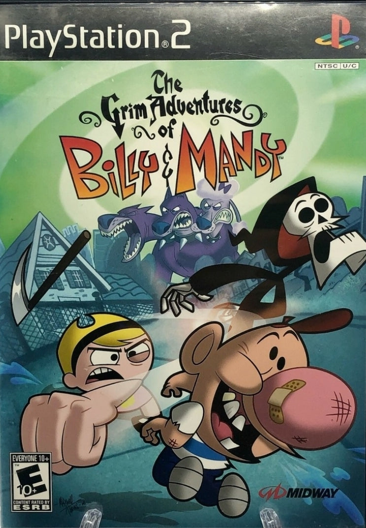 Grim Adventures of Billy & Mandy - Playstation 2