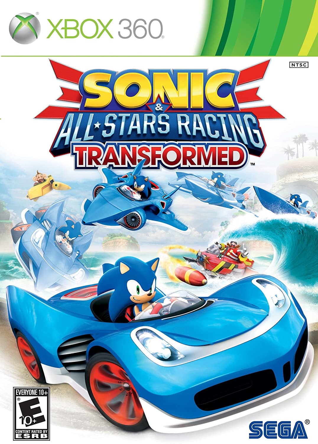 Sonic and Allstars Course Transformed - Xbox 360