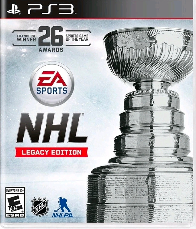 Nhl Legacy Edition - Playstation 3
