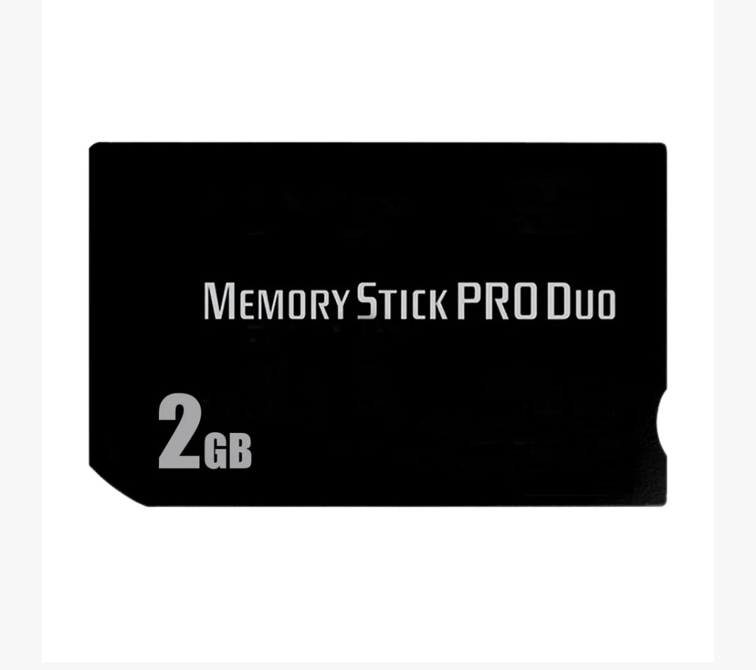 Carte Mémoire - Psp